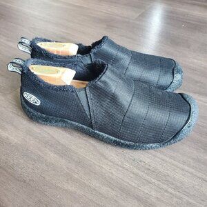 Keen Black Howser II Slip-on Shoes Size 8.5